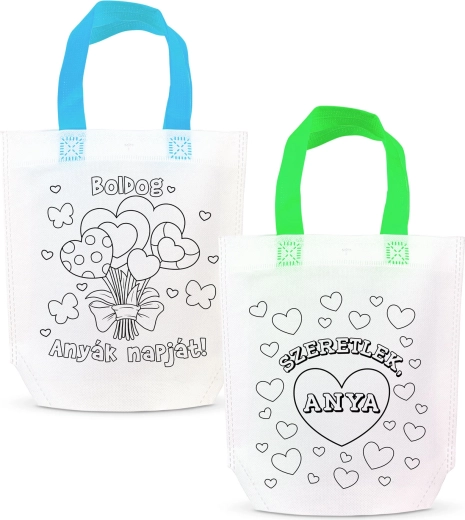 Coloring Gift Bag with 4 Markers - 1 Piece