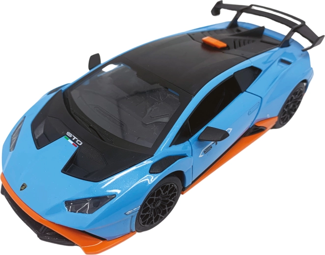Metal model of the Lamborghini Huracán STO in 1:24 scale