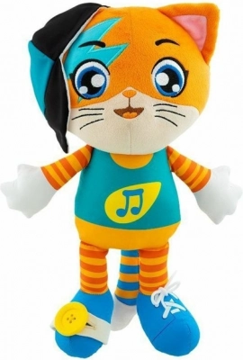 Плюшена фигурка CHICCO Lampo с музика 30 см от 44 CATS