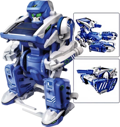 Слънчев робот 3-в-1 Sparkys – конструктор за деца