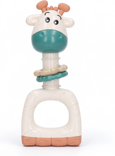 Squeaky rattle giraffe 16 cm