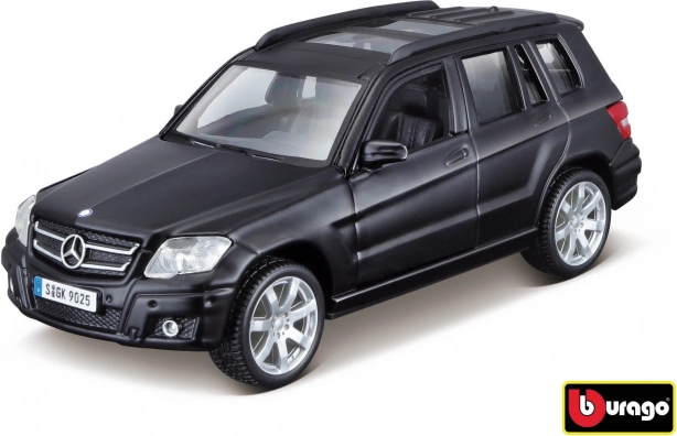 Метален модел на автомобил MERCEDES‑BENZ GLK‑Class 1:32 червен – Bburago Hobby