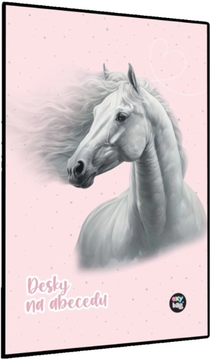 A4 Alphabet Folder – Romantic Horse