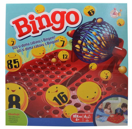 Бинго игра за деца 4+