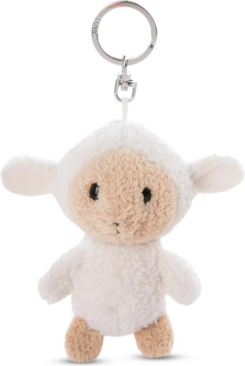 Плюшен ключодържател овчица NICI Sheepmila 10 см – GREEN