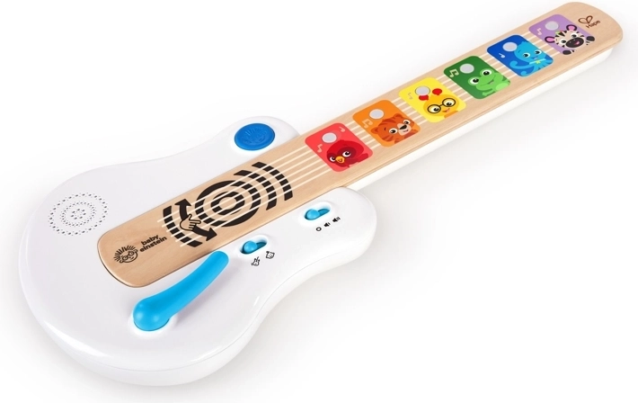 Magic Touch Strum Along Songs Touch Guitar for Kids BABY EINSTEIN by HAPE (12m+)