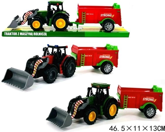 Tractor with Agricultural Machine