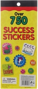 Notebook with Stickers 750 pcs