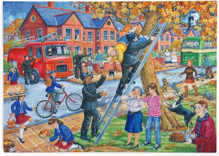 House of Puzzles Kitty's Rescue Puzzle, 250 Large Pieces
