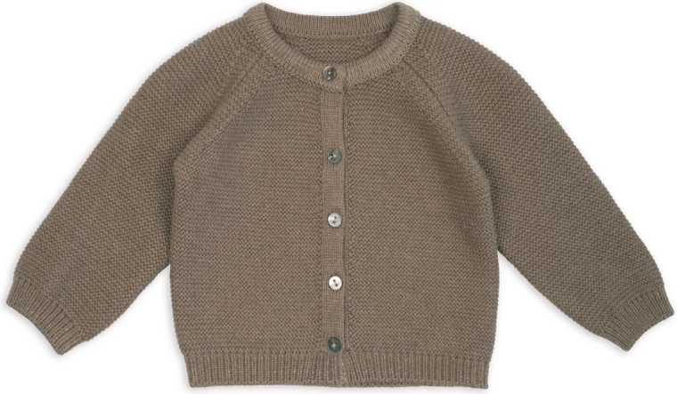 Lodger knitted merino cardigan Buffalo size 68