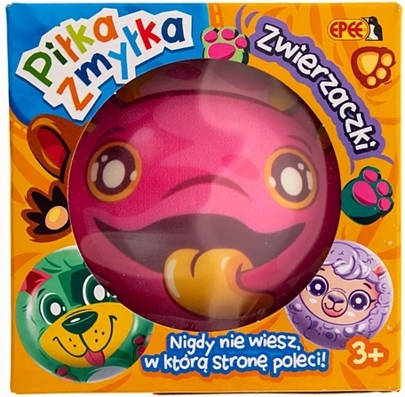 EPEE Trick/Wobble Ball with Animal – Axolotl