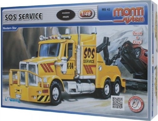 Конструктор Monti System SOS Service Western Star