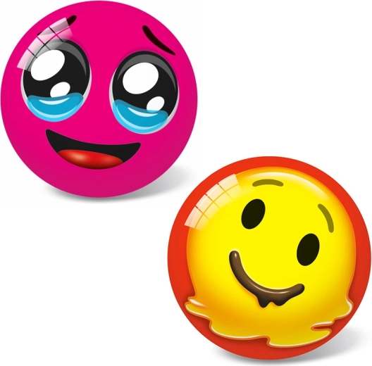 Emoji Face Ball 11 cm