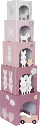 Stacking Blocks Bunny 1–5 Jabadabado