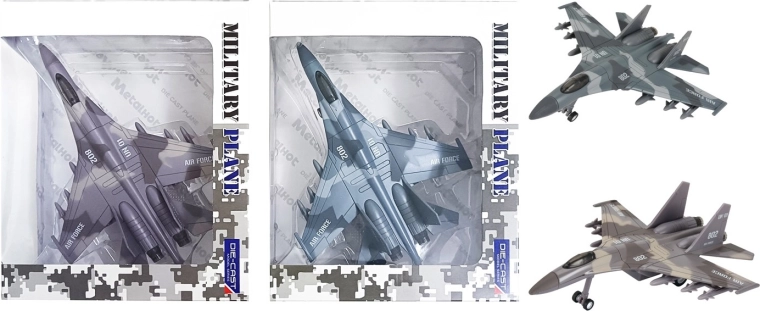 Модел на изтребител SU-35 Fighter Jet 1:400 (2 варианта)