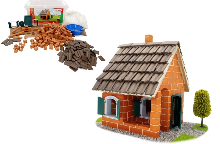 Teifoc Summer House Construction Set