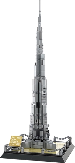 Burj Khalifa Building Set 555 pieces