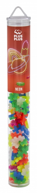 PlusPlus Mini Neon Конструктор 100 бр