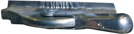 Drop bolt latch for gates and doors with locking up and down