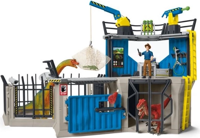 Schleich Large Dinosaur Research Station