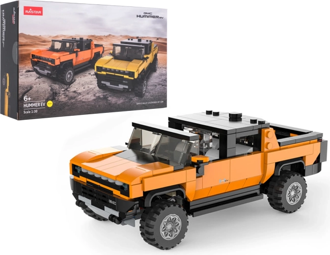Конструктор за модел Hummer EV в мащаб 1:30 RASTAR