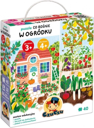 Riddle What Grows in the Garden