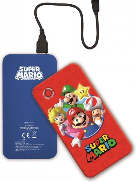 Пауърбанк Super Mario 10 000 mAh