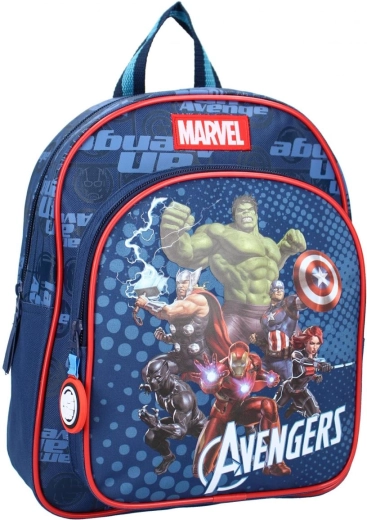 Marvel Avengers Children's Backpack, Dark Blue, 30 cm
