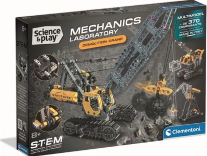 Clementoni Science & Play Механична лаборатория: камион за разрушаване