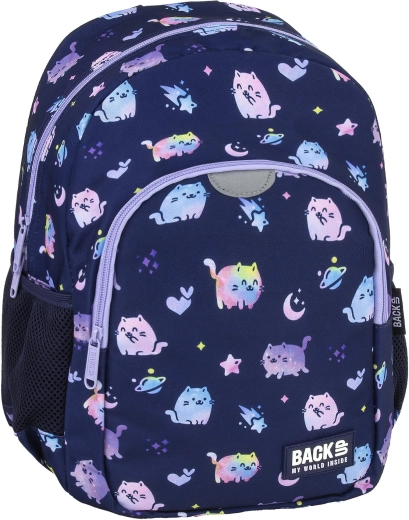 Детска раница BackUP violet kittens 12 л