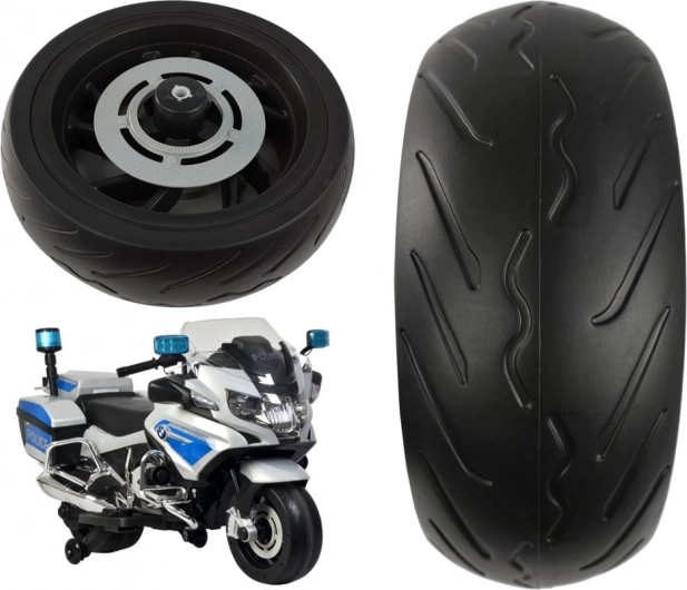 Предно колело за електрически мотор BMW R1200 от мека EVA пяна
