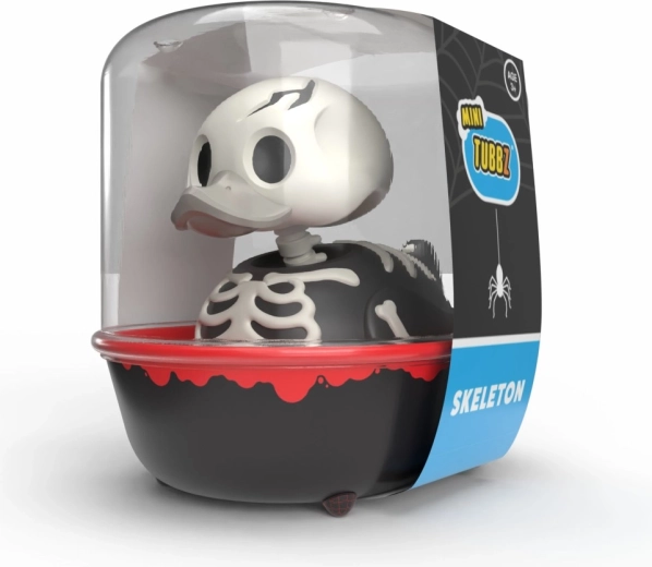 Мини колекционерска патичка TUBBZ Halloween скелет - 1 брой