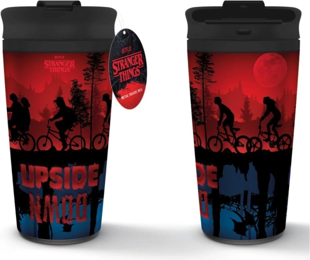 Travel Mug STRANGER THINGS 4