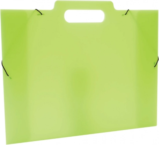 Триклапна папка за чертежи A3 Opaline Frosty зелена