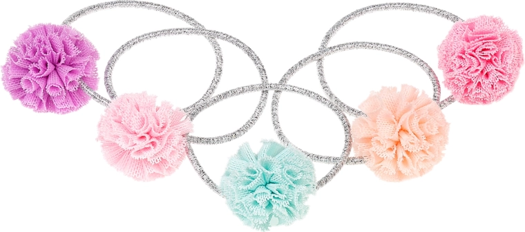 Souza! Rilana Hair Ties - 5 pcs