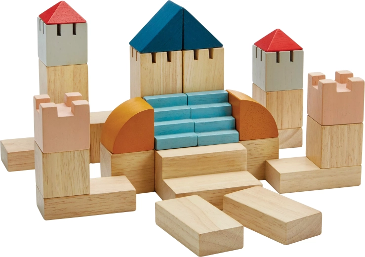 Orchard creative building set PlanToys