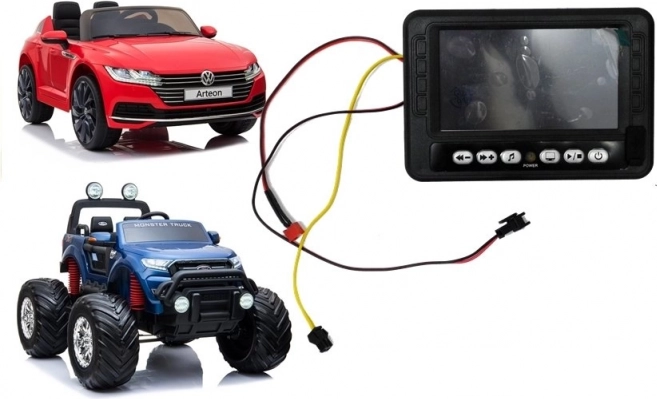 Музикален панел LCD MP4 за Ford Ranger Monster DK-550 Arteon