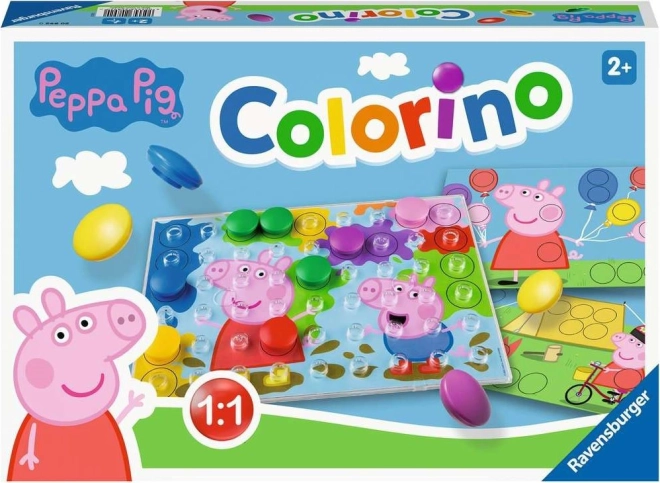 Colorino ПРАСЕНЦЕТО ПЕПА образователна игра RAVENSBURGER