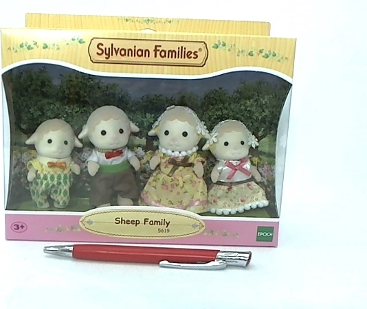 Sylvanian Families семейство овчици