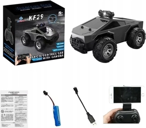 Future RC Car with Camera