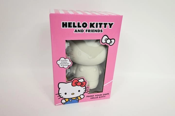Hello Kitty креативен комплект за рисуване на фигурка