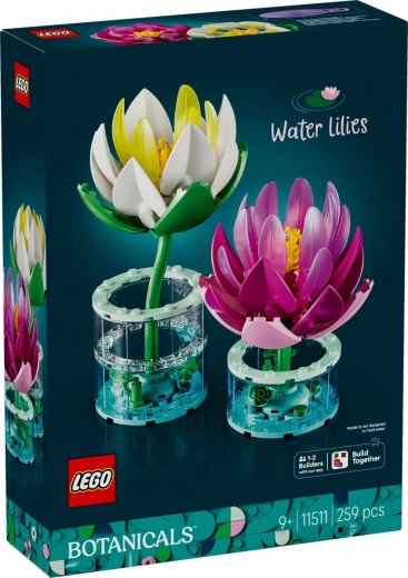 LEGO Botanicals водни лилии