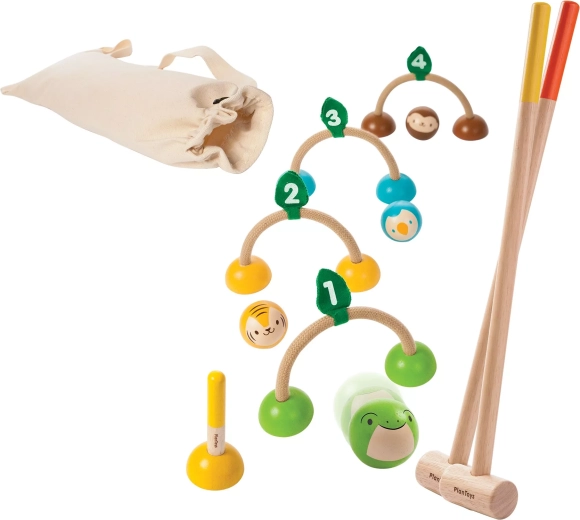 Крокет PlanToys за деца