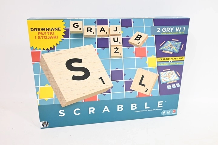 Scrabble Wooden Elements