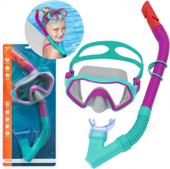 Детска водолазна маска с шнорхел Bestway Hydro Swim