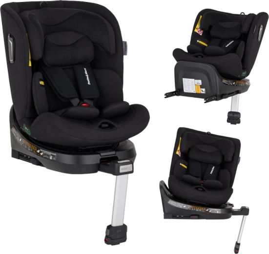 Petite&Mars rotating car seat Twistguard Pro i-Size Coal black air 40–150 cm (0–36 kg)