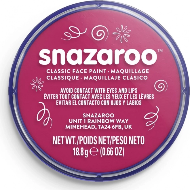 Snazaroo боя за лице Fuchsia Pink 18 мл