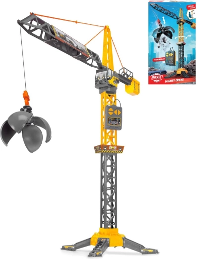 Remote-controlled crane with wrecking ball 110 cm VOLVO by Dickie Toys