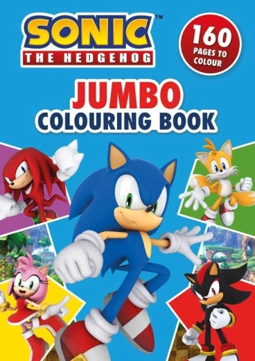 Sonic the Hedgehog Coloring Book
