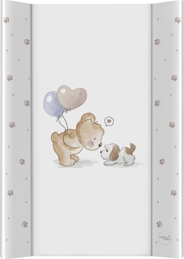 Ceba Baby подложка за повиване за бебешко креватче с твърда плоскост Ultra Light Friends Forever 50 × 70 см